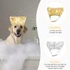 ZEPFJHE Adjustable Protective Cat Shower Hat for Small Cats view 3