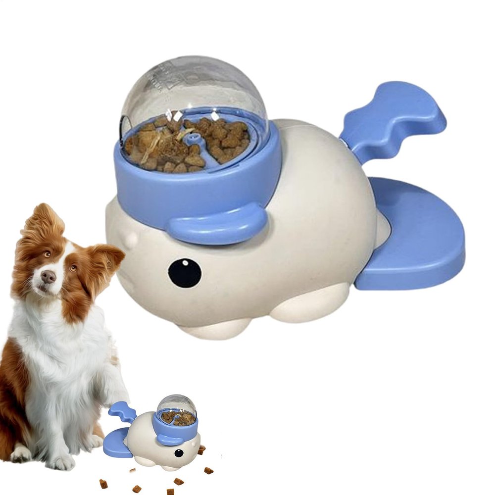 Uhngw Dog Treat Dispenser Toy