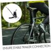 PENIKOKO Universal Metal and Plastic Bicycle Connector Adapter, High Load Capacity, Easy to Remove, for Bicycle Trailers and Daily Outdoor Use view 3
