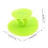 TOGEVAL 4-Piece Silicone Facial Cleansing Brush Set view 3