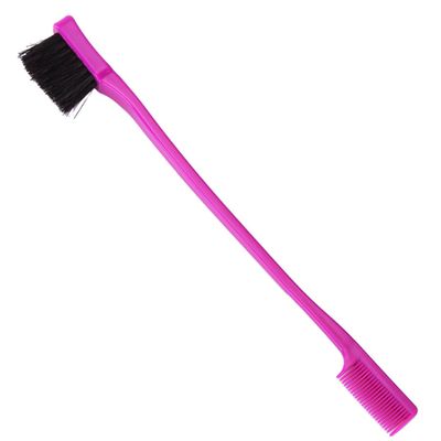 3-Piece ABS Eyebrow Comb Brush Set for Women and Girls