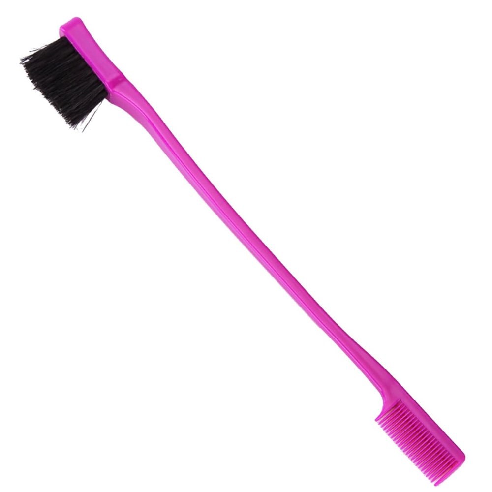 3-Piece ABS Eyebrow Comb Brush Set for Women and Girls