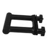 BESPORTBLE Universal Bike Trailer Hitch Adapter, Black view 1