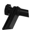 BESPORTBLE Universal Bike Trailer Hitch Adapter, Black view 3