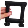 BESPORTBLE Universal Bike Trailer Hitch Adapter, Black view 4