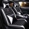 LyTTuu Car Seat Cover Set for Audi 8Y A3/S3/RS3 Sportback 2020–2025, White-B view 2