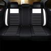 LyTTuu Car Seat Cover Set for Audi 8Y A3/S3/RS3 Sportback 2020–2025, White-B view 3