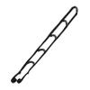 Adjustable Bed Ladder for Older Adults with Handle and Loops view 1