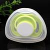 Pacifier Holder Boxes, 3-Pack, Lightweight and Transparent view 3