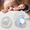 Pacifier Holder Boxes, 3-Pack, Lightweight and Transparent view 4