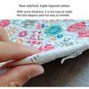 SQOYEI Double-Sided Incontinence Bed Pad, Cotton, Breathable, Washable, Leakproof (R) view 2
