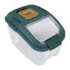 Pilipane Large-Capacity Airtight Rice Container, Food-Grade PP with Clear Lid, 5 kg/11 lb view 3