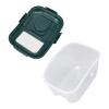 Pilipane Large-Capacity Airtight Rice Container, Food-Grade PP with Clear Lid, 5 kg/11 lb view 4