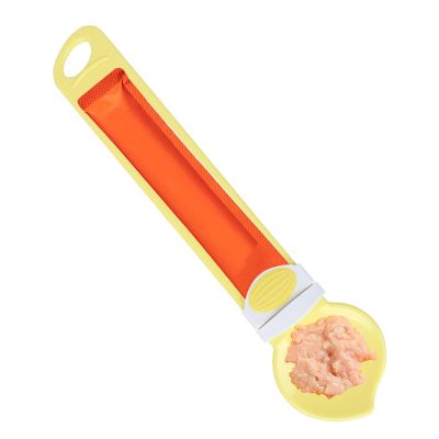 Genrico Cat Treat Dispenser Spoon