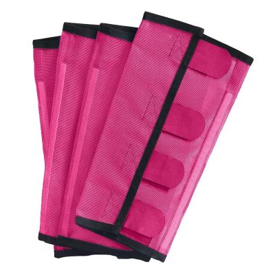 Breathable Mesh Horse Leggings for Mosquito Protection