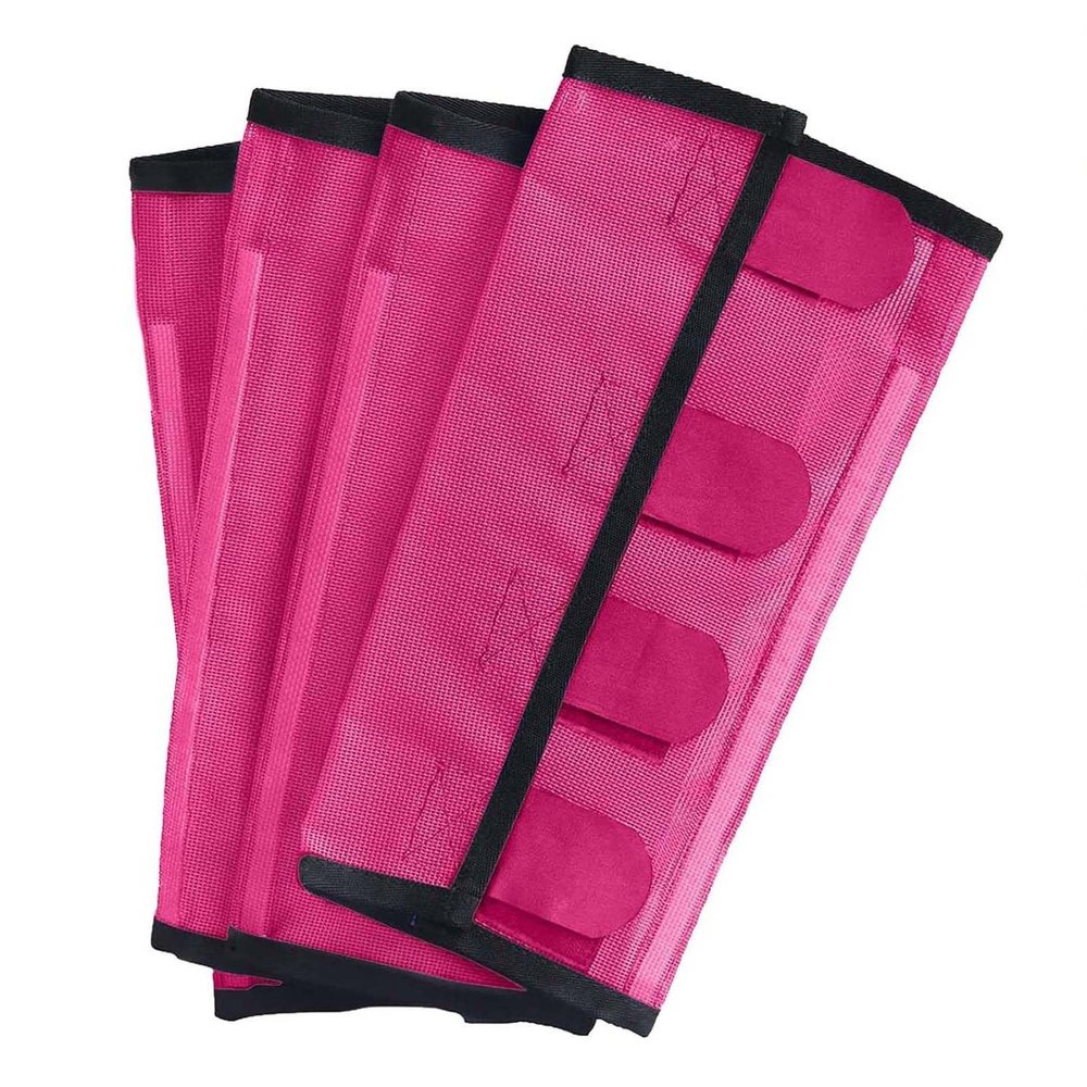 Breathable Mesh Horse Leggings for Mosquito Protection