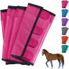 Breathable Mesh Horse Leggings for Mosquito Protection view 2