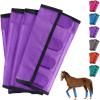 Breathable Mesh Horse Leggings for Mosquito Protection view 4