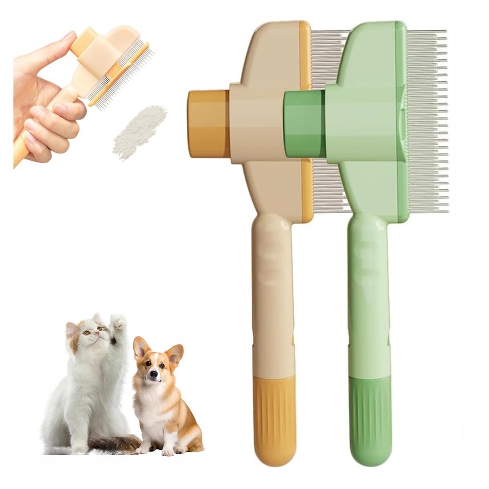 Cat Brush Set, 2 PCS
