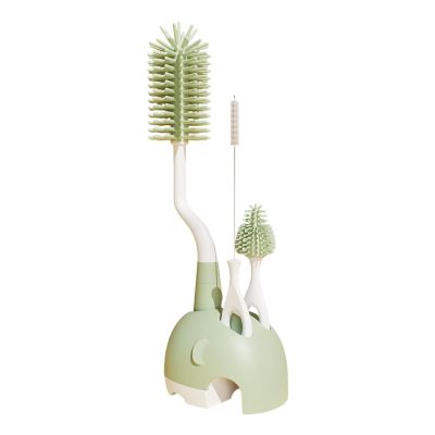 Baby Bottle Brush Set with Stand, 11.81-Inch Cleaning Kit