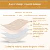 SQOYEI Thick Reusable Incontinence Bed Pad, Waterproof, Non-Slip, Washable, for Pets, 200 x 100 cm, Pink view 3