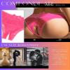 comeondear Sexy Open-Crotch Thongs for Women, 3-Pack Lace Panties, Multicolor, A,L view 4