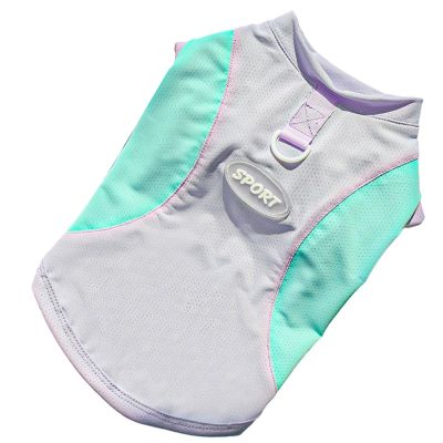 Hkfgdjdl Cooling Vest, Breathable Vest for Small to Large Dogs and Cats, Comfortable Pet Clothing, Lightweight, Polyester