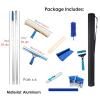 Window Squeegee with Extendable Pole for Hard-to-Reach Areas view 2