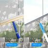 Window Squeegee with Extendable Pole for Hard-to-Reach Areas view 3