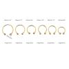 LOXICAI Stainless Steel Open Glans Ring, 6 Sizes view 2