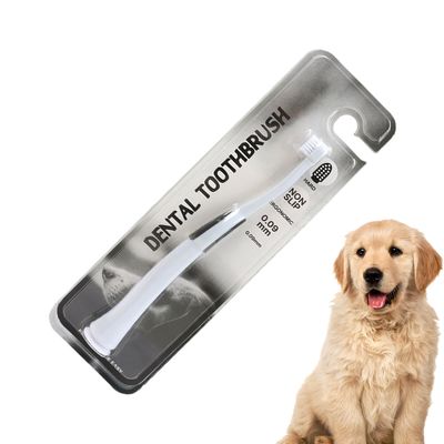 Soft Dog Toothbrush for Puppies
