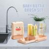 Baby Bottle Brush Cleaning Set view 2