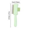 2-Pack Self-Cleaning Flea Comb for Cats & Dogs view 2