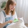 2-Pack Self-Cleaning Flea Comb for Cats & Dogs view 4