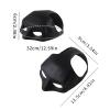 Bat Cat Mask, 4.92 x 3.54 x 2.36 in, Pet Costume Accessory view 2