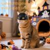 Bat Cat Mask, 4.92 x 3.54 x 2.36 in, Pet Costume Accessory view 3