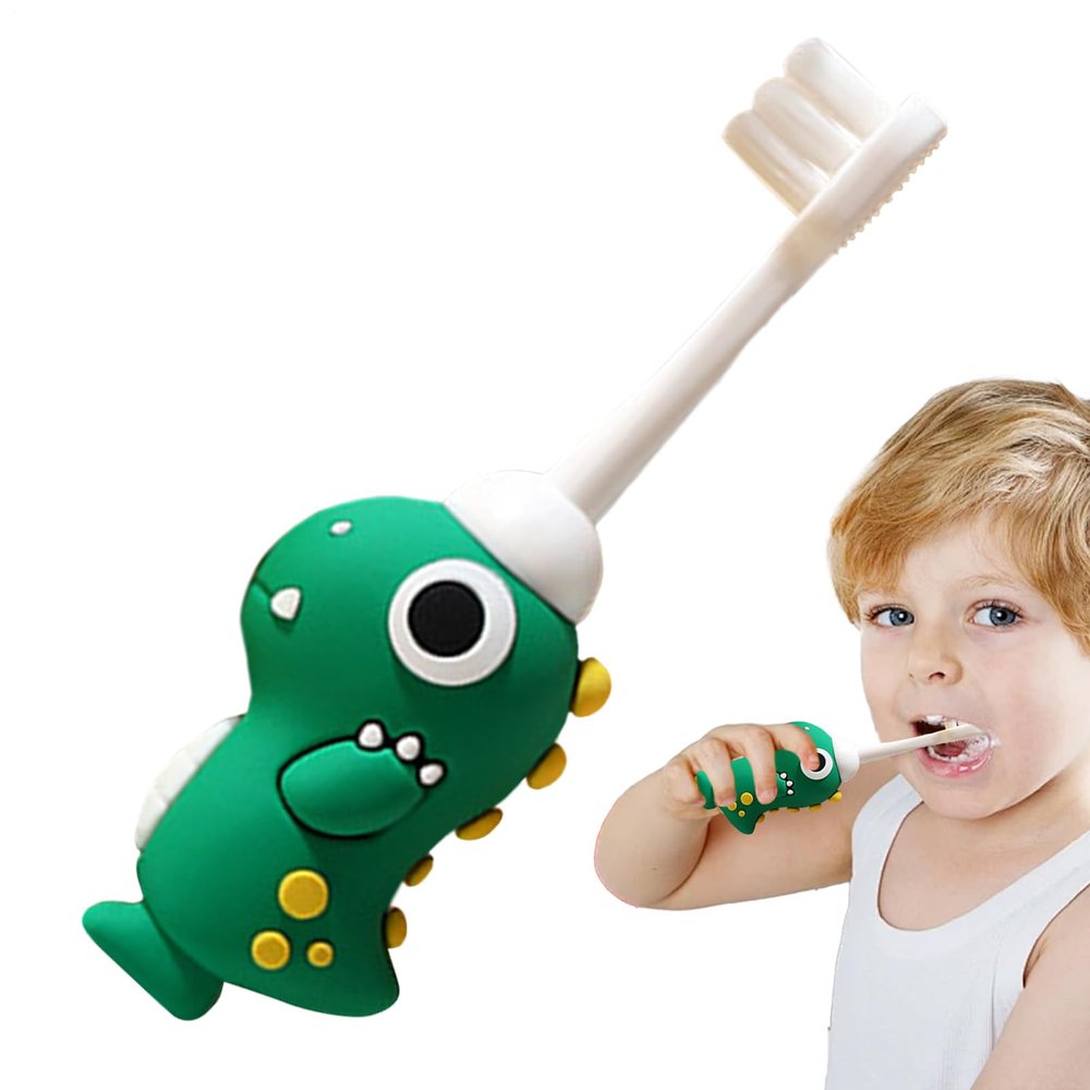 Kids' Toothbrush – Child-Sized Training Brush with Soft Bristles