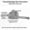 Adjustable Thumb Brace for Left and Right Hand view 2