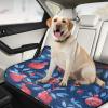 Water-Absorbent Dog Bowl Mat, Washable, Non-Slip, 20 x 24 in, Pomegranate Denim, 3-Pack view 4