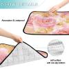 3-Pack Washable Dog Pee Pads, Non-Slip, 50.8 x 61 cm, Rose Gold Valentine's Rose view 3