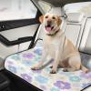 Washable Dog Pee Pads, Extra-Large Non-Slip Indoor Floor Mat, 20 x 24 in, Blue-Purple Small Flowers, 3-Pack view 4
