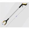GOOPEEG Grabber Tool, Flexible Garden Litter Picker, Yellow view 2