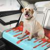 Washable Non-Slip Dog Pee Pads for Airplane Crates, 20 x 24 in, Colorful Aesthetic Art, 3-Pack view 4