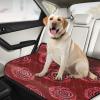 Reusable Non-Slip Pee Pads for Large Dogs, Beach, 50.8 x 61 cm, Red, 3-Pack view 4