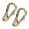 GARIOUANS 2 Pack Brass Lobster Clasps view 1