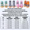 4-Piece Dog Shoes for Small Dogs, Breathable Summer Paw Protection Boots with Anti-Slip Rubber Soles, for Hot Pavement and Outdoor Walks (Blue, XS) view 2