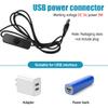 LED Underwater Aquarium Light, IP68 Waterproof, Colorful USB Light view 3
