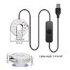LED Underwater Aquarium Light, IP68 Waterproof, Colorful USB Light view 4