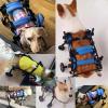 Dog Wheelchair for Small and Medium Dogs – Lightweight Rear-Leg Support Cart view 2