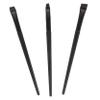 3-Piece Flat Eyeliner and Eyebrow Brush Set for Precise Shaping view 1
